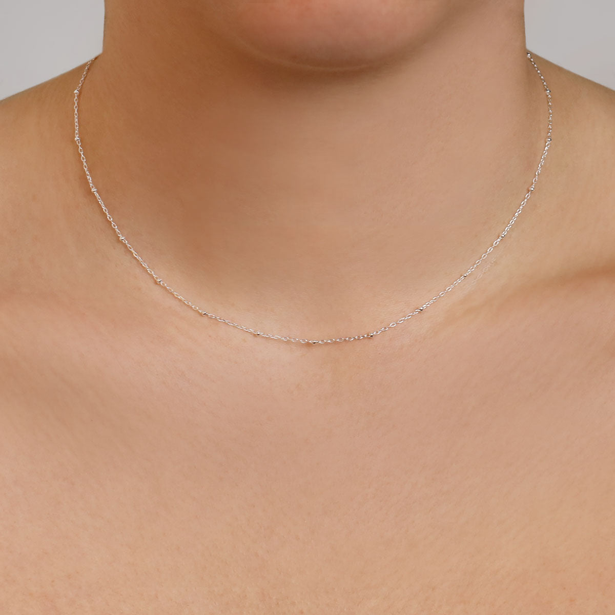 Elegant Ball Chain Necklace for Women - Dainty Gold & Silver Layering Necklace Jewelry - Perfect for Everyday Wear, Gift Giving & Special Occasions