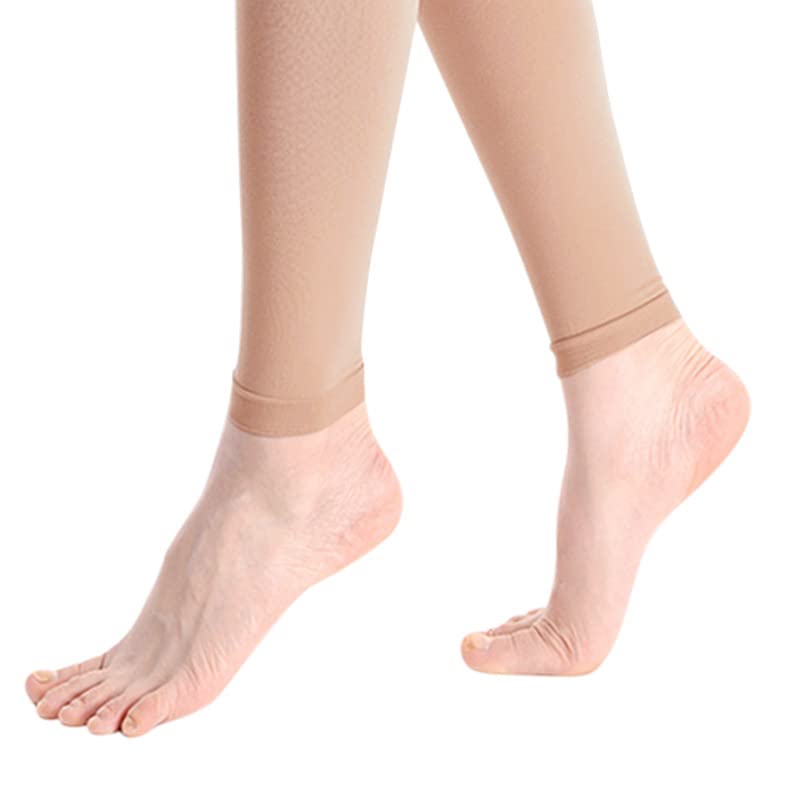 1-footless Beige