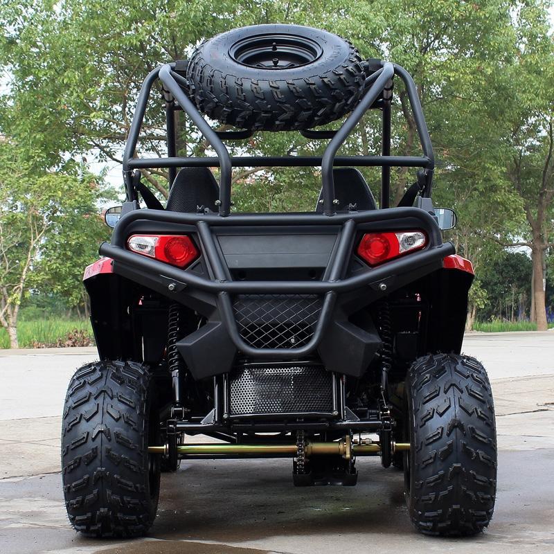 Venom Armored UTV 2-Seater 200cc Automatic with Reverse - Off-Road Adventure & Farm Utility Vehicle
