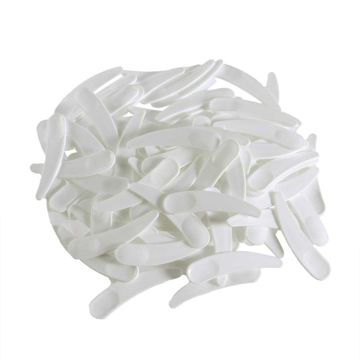 100PCS Makeup Spatulas - Mini Cosmetic Spatulas for Creams, Lotions & Skincare - Reusable Beauty Tools for Jars, Bottles & Containers - Perfect for DIY Beauty, Salon & Home Use