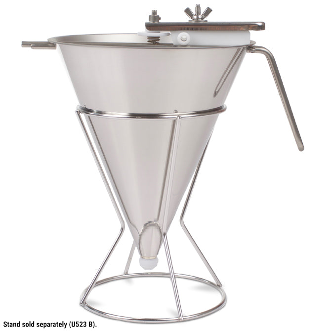 Automatic Funnel Sauce Gun - No Stand Included - Perfect for Kitchen, Baking & DIY Projects - Easy Liquid Dispensing for Sauces, Dressings & More