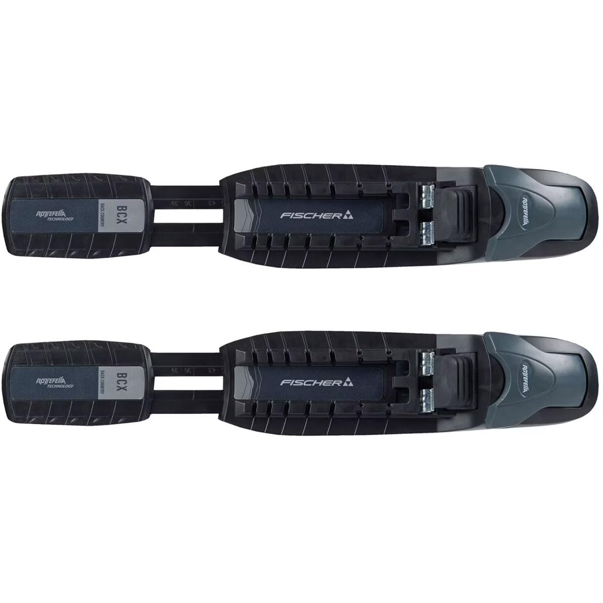 Fischer Rottefella BCX Magnum Ski Bindings 2025 - Compatible with Cross-Country and Backcountry Skiing for All-Terrain Performance