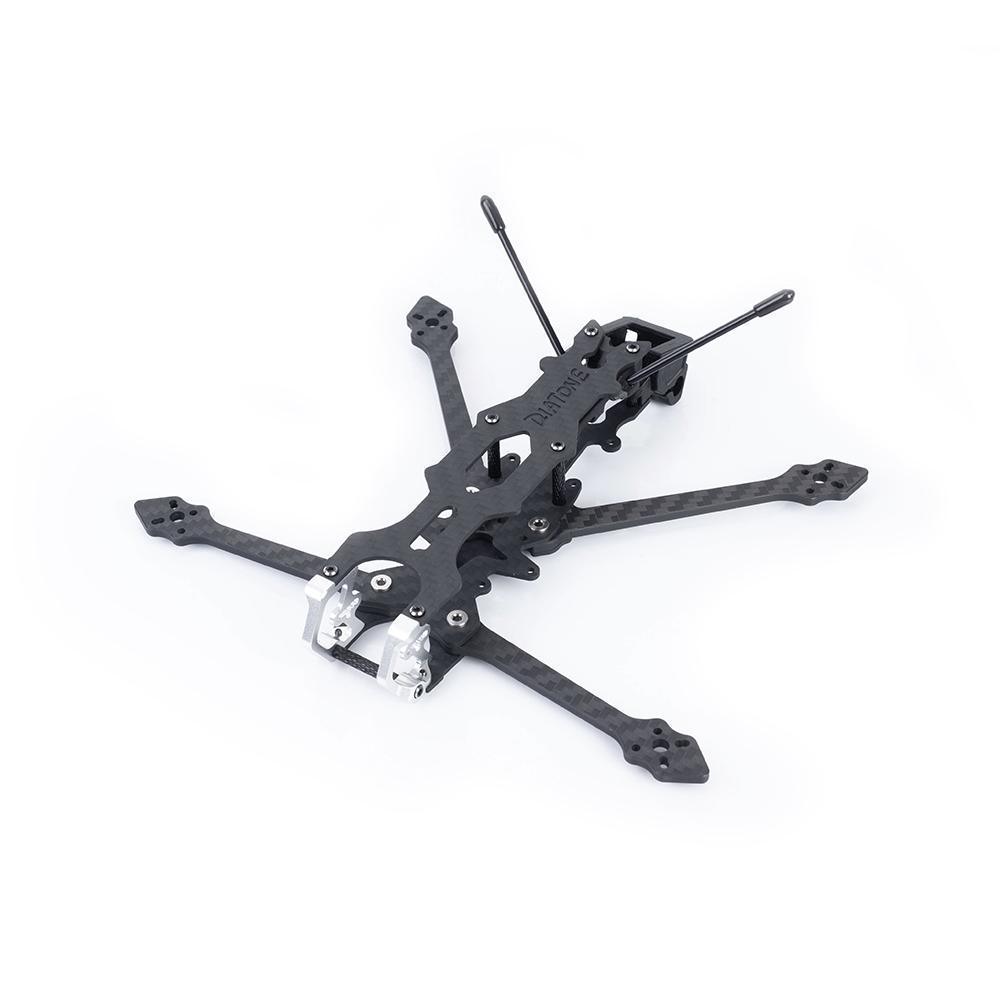 Diatone Roma F4 LR 4 Frame - Lightweight Carbon Fiber Drone Frame for Long Range FPV Racing - Perfect for Aerial Photography and Freestyle Flying