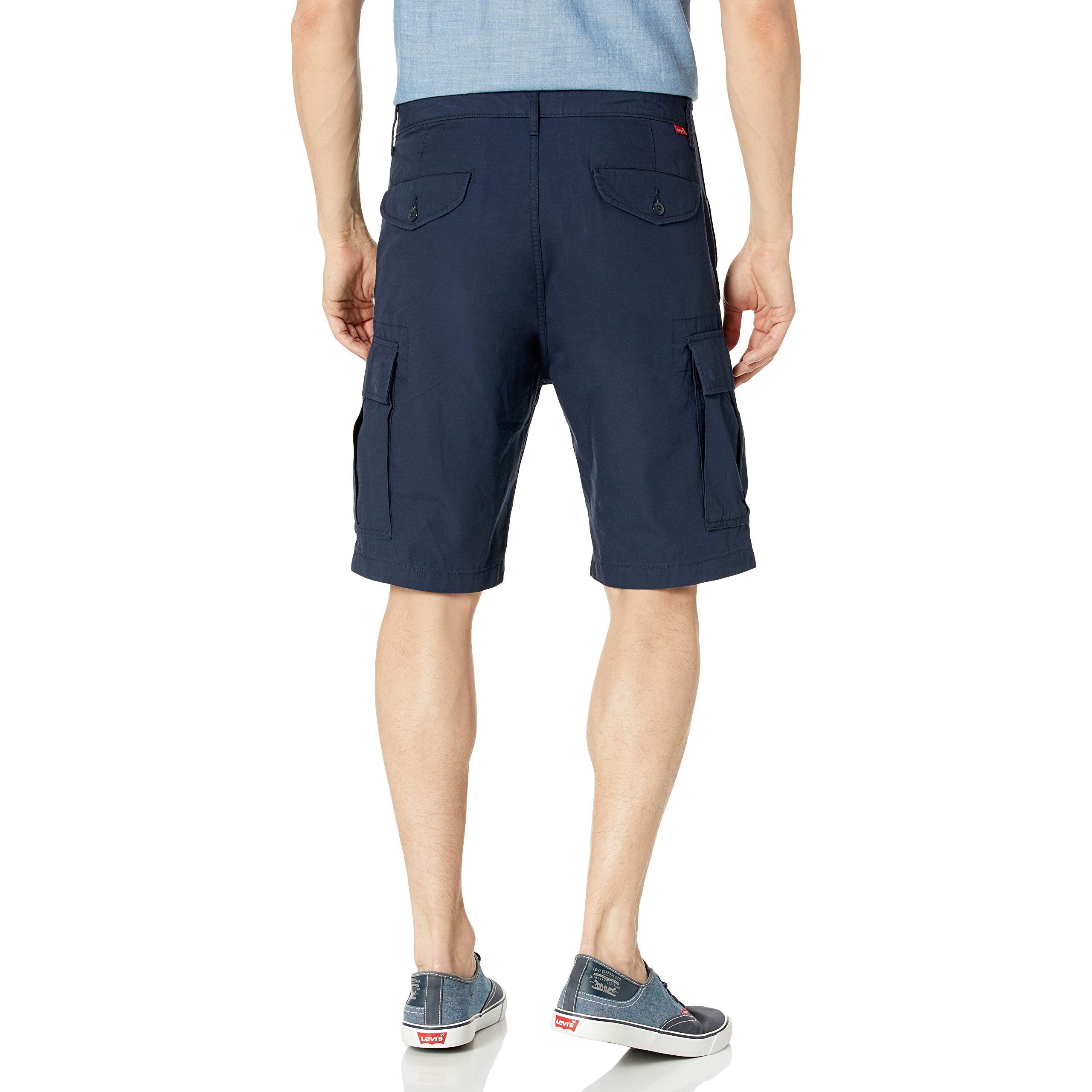Levi's Men's Relaxed Fit Cargo Shorts with Pockets - Big & Tall Sizes Available - Perfect for Casual Wear, Outdoor Adventures & Summer Vacations