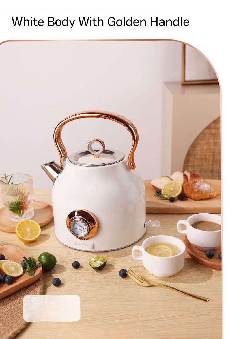 1.7L Electric Water Kettle Fast Boiling - Stainless Steel Cordless Tea Kettle with Auto Shut-Off & Boil-Dry Protection - Perfect for Home, Office, Tea & Coffee Brewing