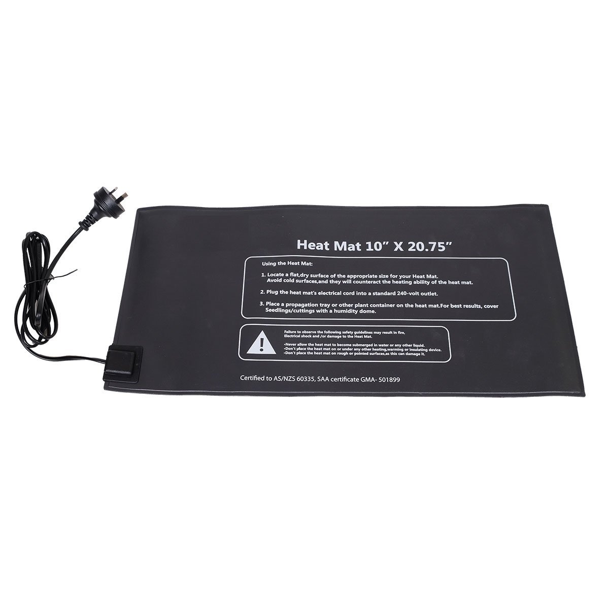 36 Cell Seedling Heat Mat - Waterproof Plant Warming Pad for Indoor Seed Starting & Germination - Perfect for Greenhouses, Hydroponics & Home Gardening