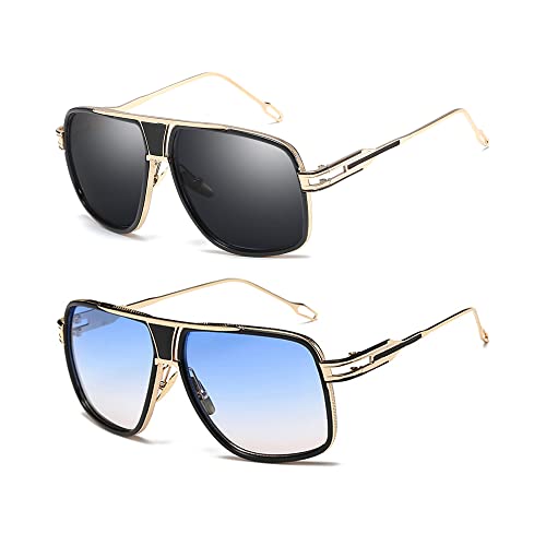 A3:black and Blue