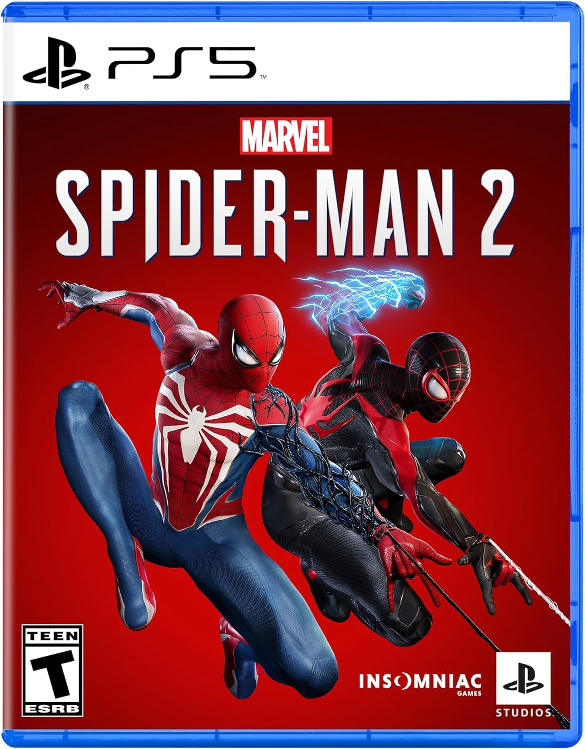 Marvel's Spider-Man 2 PS5 Game - Standard Edition | Action-Adventure Superhero Video Game for PlayStation 5 | Perfect for Marvel Fans & Next-Gen Gaming Experience