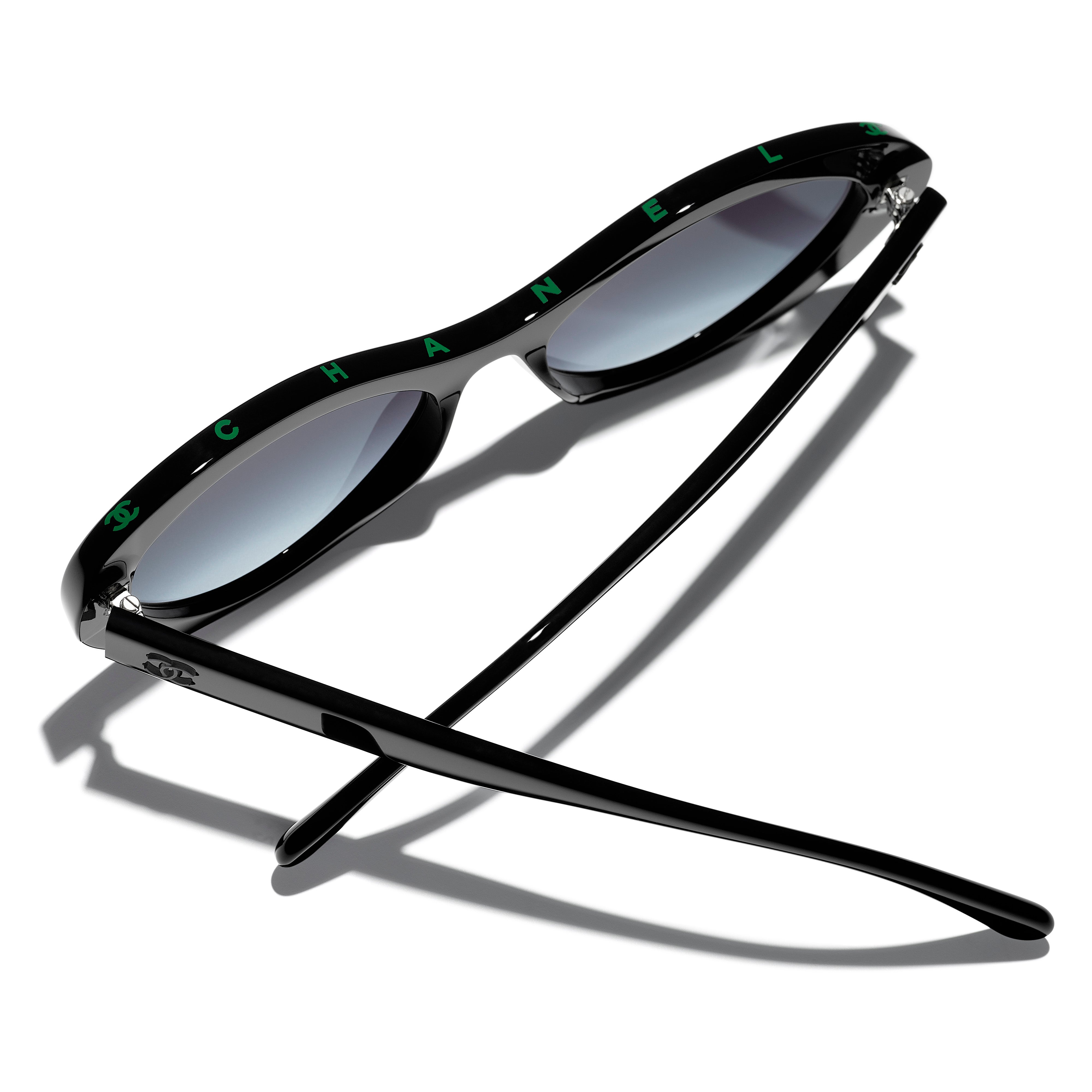 Chanel 5416 Sunglasses - Luxury Designer Shades for Women - UV Protection & Fashionable Eyewear - Perfect for Outdoor Activities & Beach Vacations