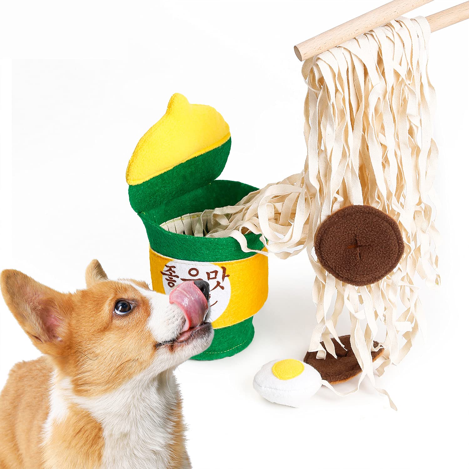 Fastsun Interactive Pet Snuffle Mat for Dogs & Cats - Slow Feeder Puzzle Toy for Mental Stimulation, Anxiety Relief & Natural Foraging Skills - Perfect for Boredom Buster, Training & Indoor Playtime Activities