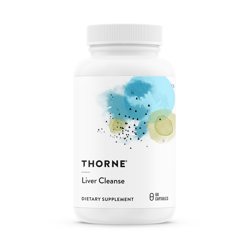 Thorne Liver Cleanse Supplement (SF769) - Detox & Support Liver Health - for Daily Wellness & Post-Celebration Recovery