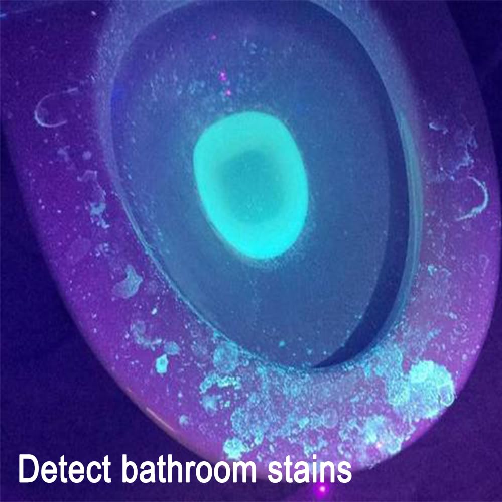 10W 1ft UV Black Light Bar - USB Powered Blacklight for Fluorescent Posters, Body Paint & Glow Parties (2-Pack) | Perfect for Halloween Decorations, Christmas Parties, Rave Events & Glow-in-the-Dark Room Decor