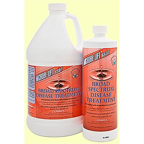 Broad Spectrum Disease Treatment (BSDT) - 32oz Organic Plant Fungicide & Pesticide for Indoor/Outdoor Gardens, Lawns & Crops | Controls Powdery Mildew, Blight & More