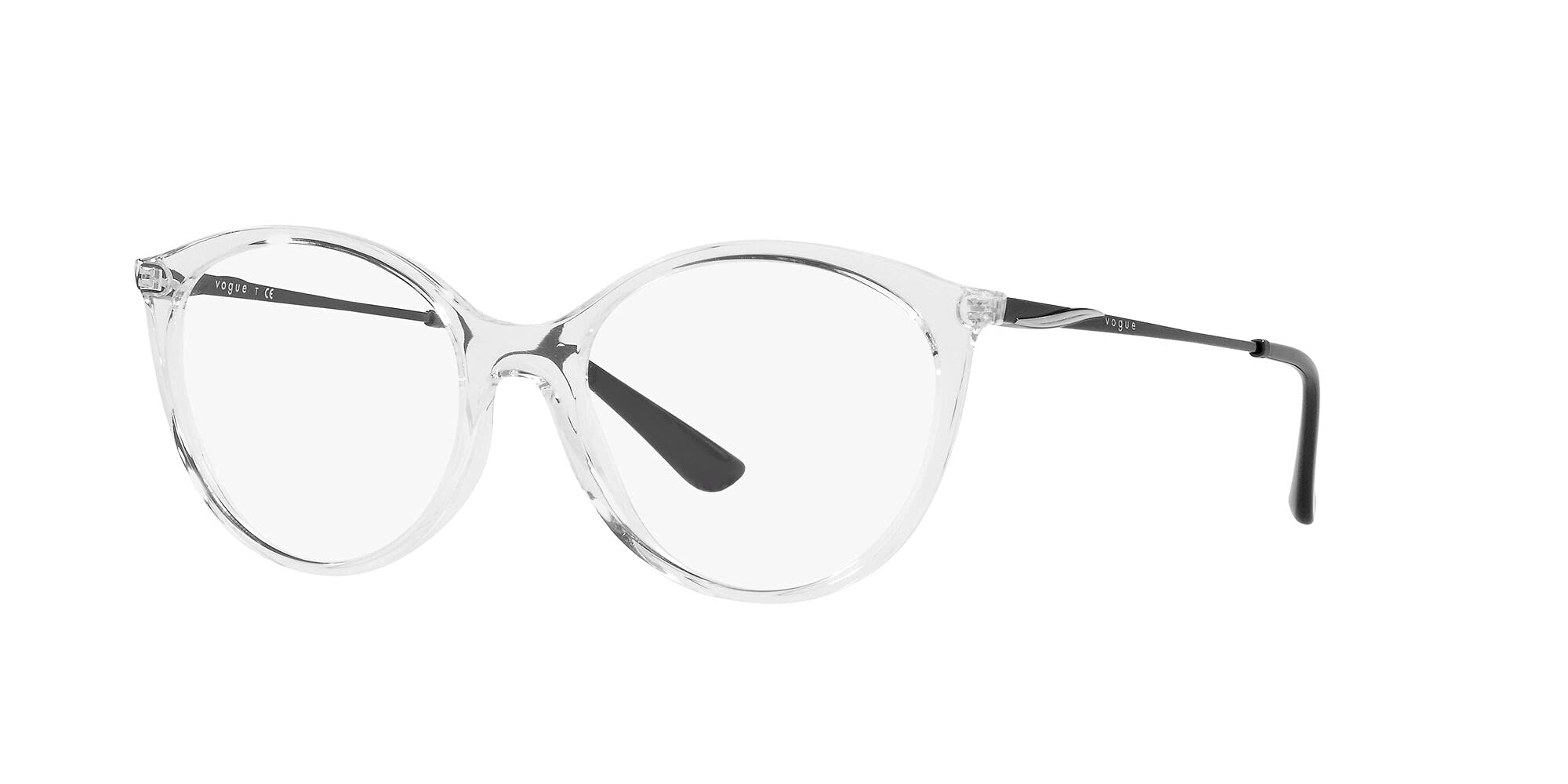 Vogue Eyewear Vo5387 Oval Prescription Glasses Frames for Women - Stylish & Comfortable Eyewear for Work, Reading & Everyday Use
