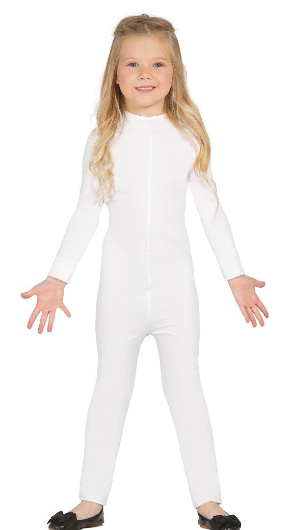 Guirca Kids' All-in-One Stretch Bodysuit - Soft White Cotton Baby Onesie for Boys & Girls | Perfect for Playtime, Sleepwear & Everyday Comfort