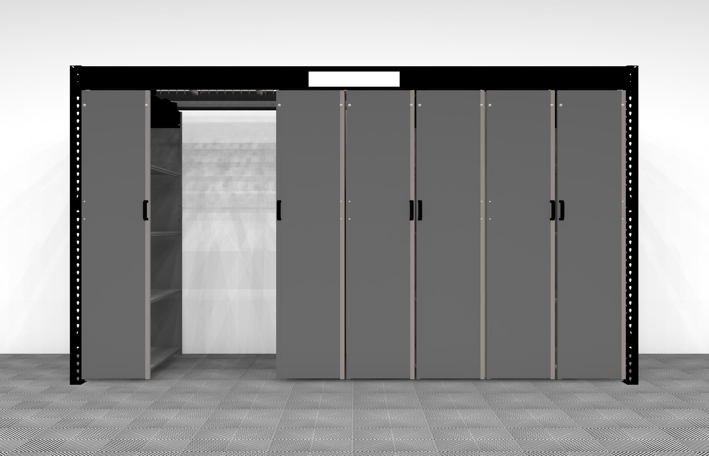 Levrack Heavy Duty Storage Shelving Units - Durable Metal Shelves for Garage, Warehouse & Home Organization
