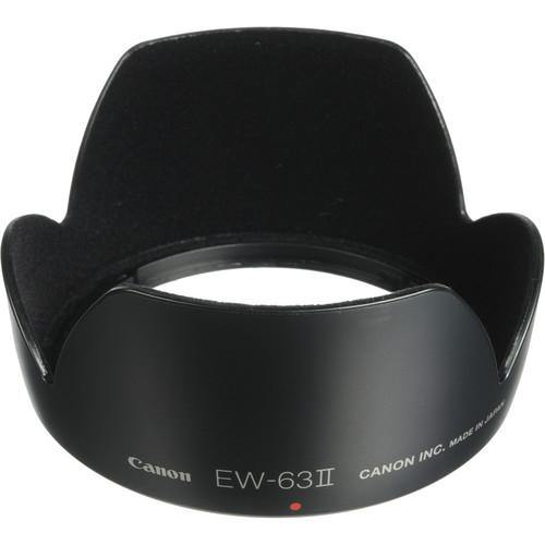 Canon EW-63II Lens Hood Compatible with EF 28mm f/1.8 & 28-105mm f/3.5-4.5 II Lenses - Durable Camera Accessory for Outdoor Photography and Travel