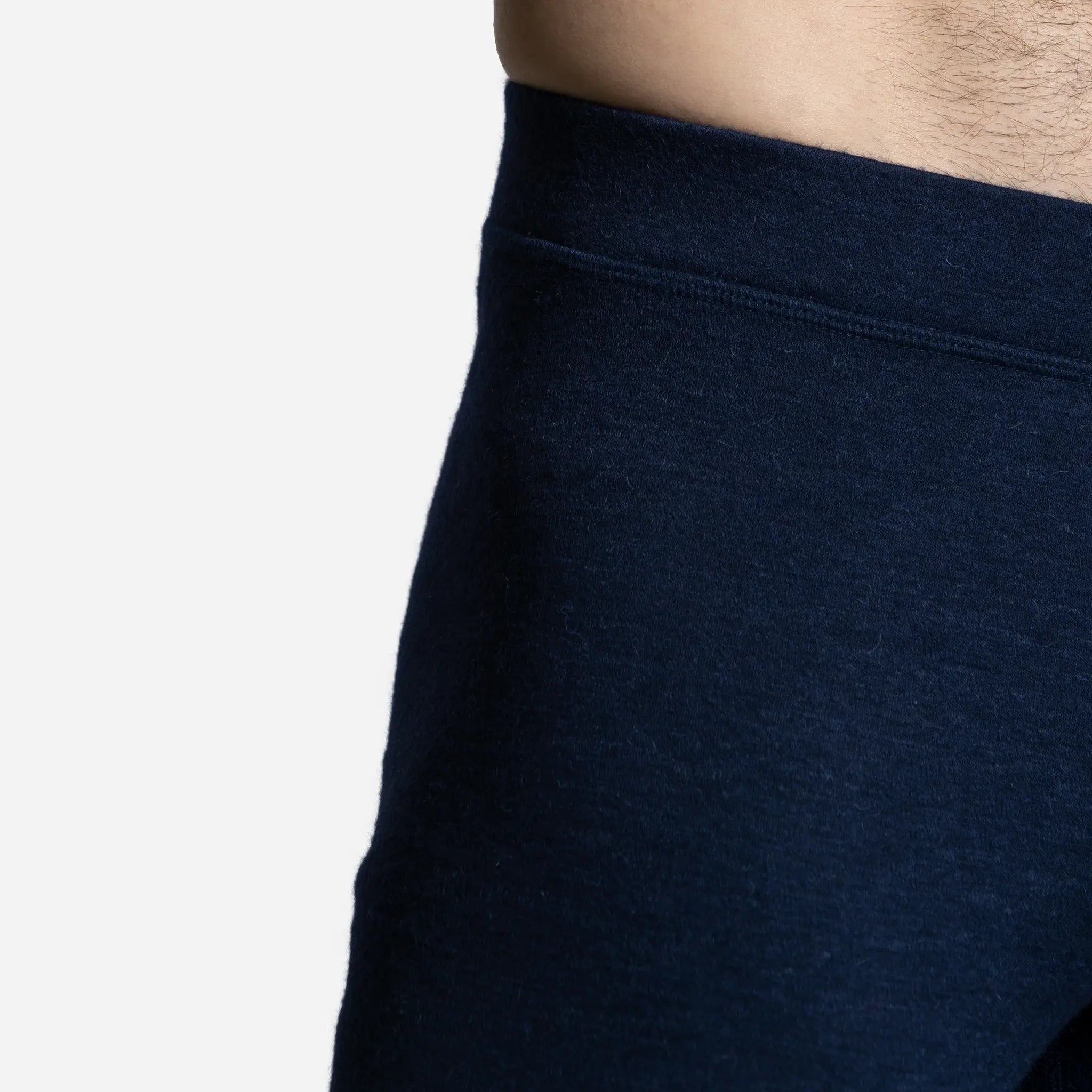 Premium Men's Alpaca Wool Leggings - 300 Lightweight Thermal Base Layer for Hiking, Skiing & Winter Sports - Soft & Breathable Cold Weather Underwear