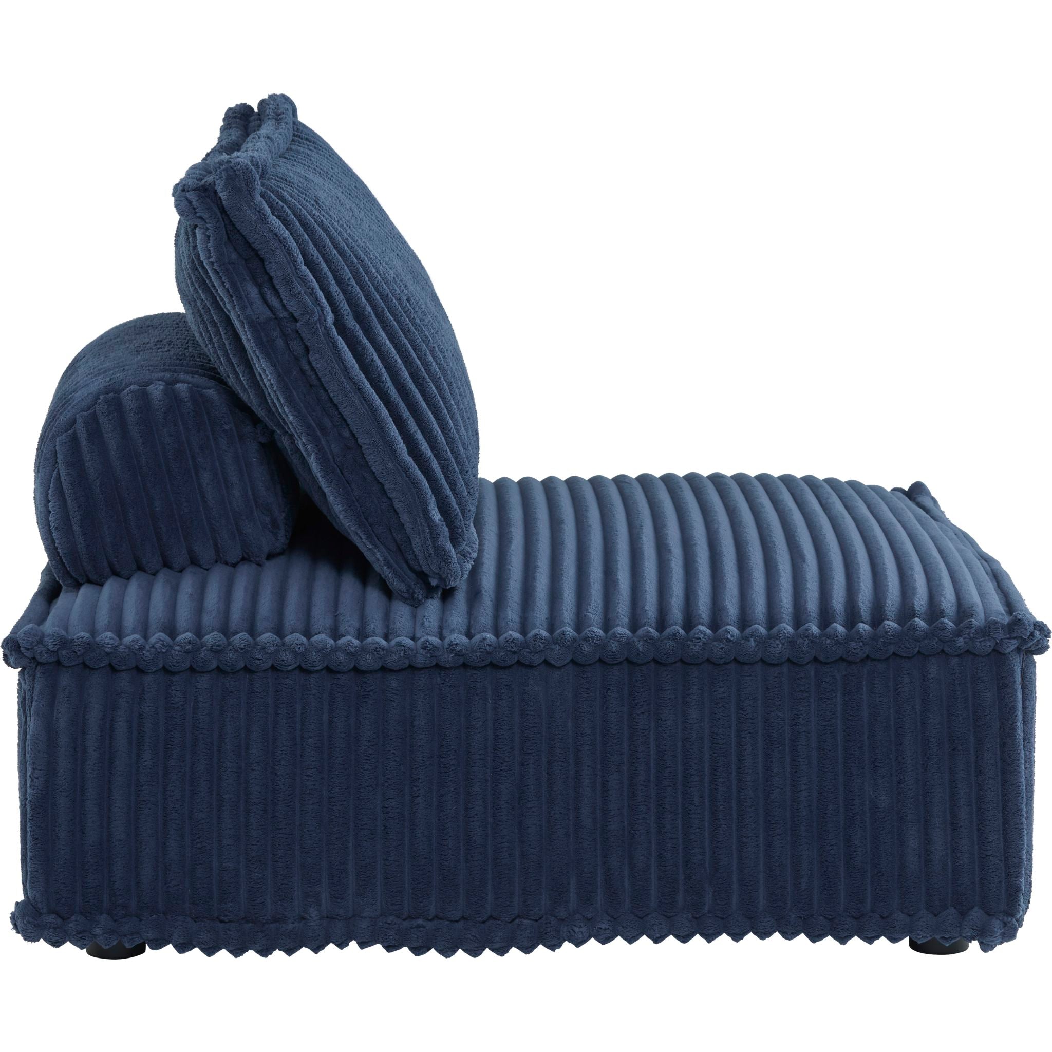 Stylish Bales Modular Accent Chair - Modern Living Room Furniture for Home Office & Lounge - Perfect for Small Spaces & Apartment Decor