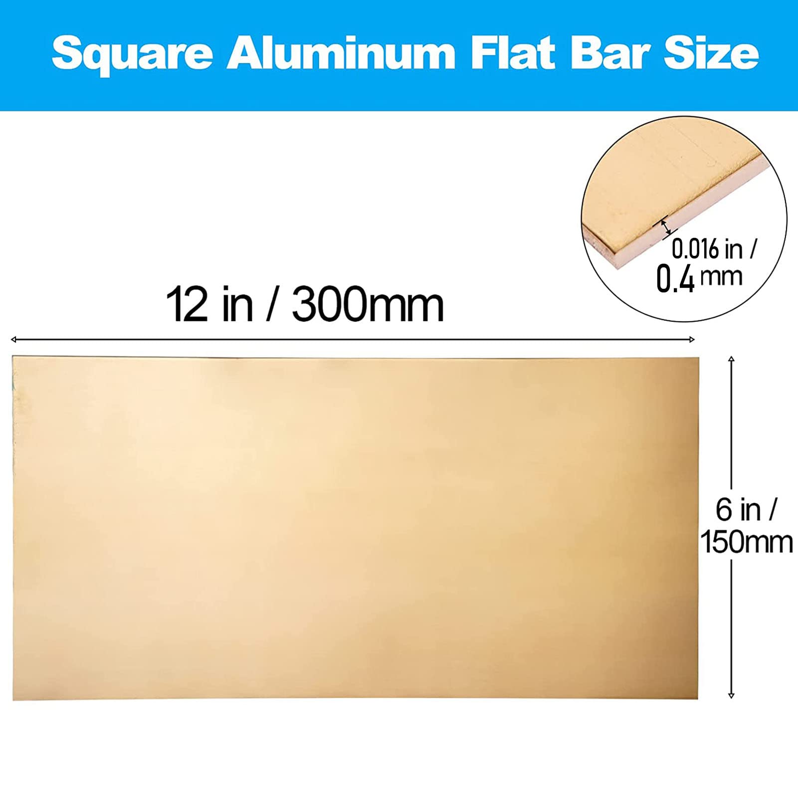 Premium Brass Sheet Metal - 12