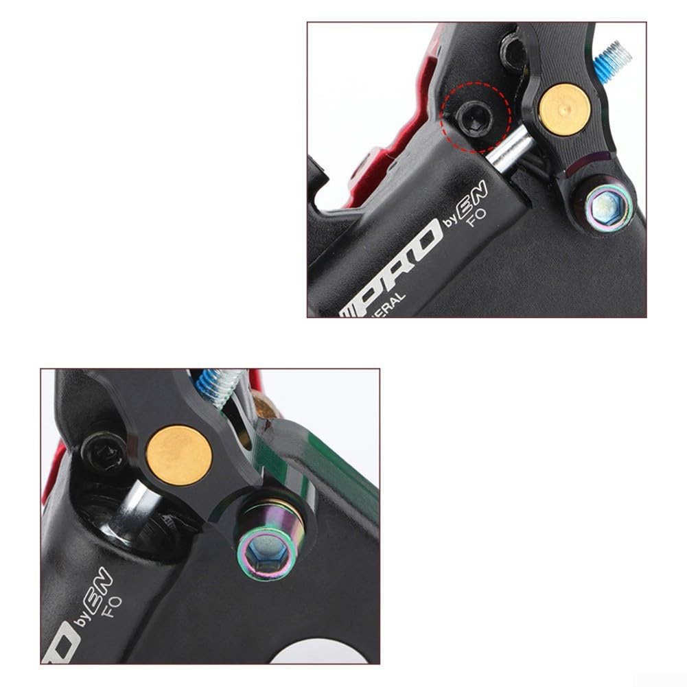 Flat Mount Disc Brake Caliper - Mechanical to Hydraulic Conversion for Road Bikes, Mountain Bikes, E-Bikes & Electric Bikes (Front & Rear) | Perfect for Commuting, Trail Riding & Urban Cycling