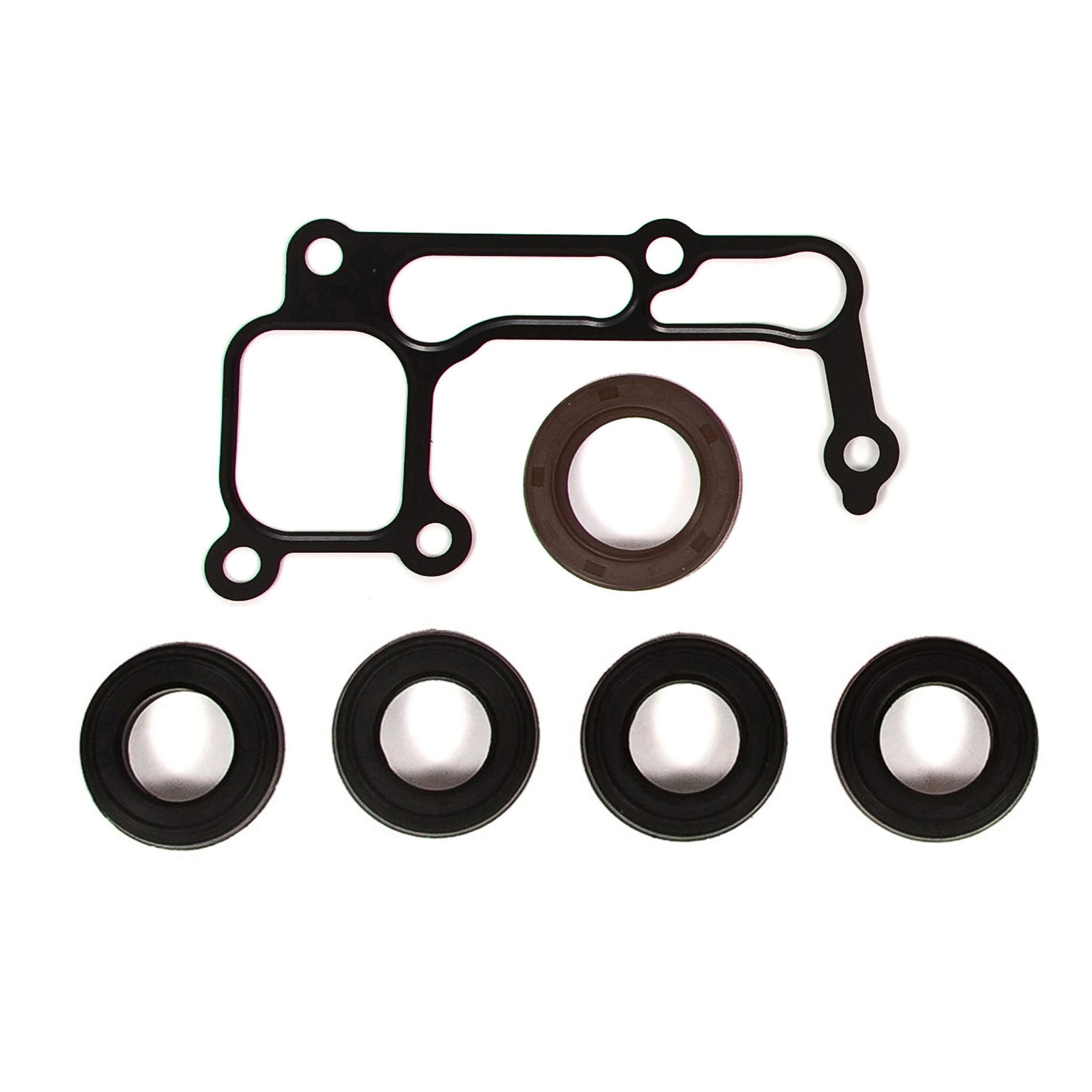 Evergreen HSHBIEV4034GC Complete Head Gasket Set with Head Bolts & Intake/Exhaust Valves - Compatible with 2001-2005 Honda Civic VTEC EX HX SI 1.7L D17A2 D17A6 Engines - Perfect for Engine Rebuilds & Performance Upgrades