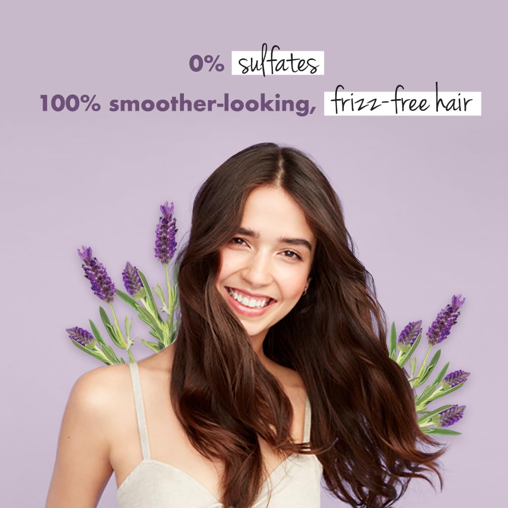 Love Beauty & Planet Argan Oil & Lavender Conditioner - Paraben Free, Dye Free, 200ml for Smooth & Silky Hair - Perfect for Daily Hair Care & Relaxation