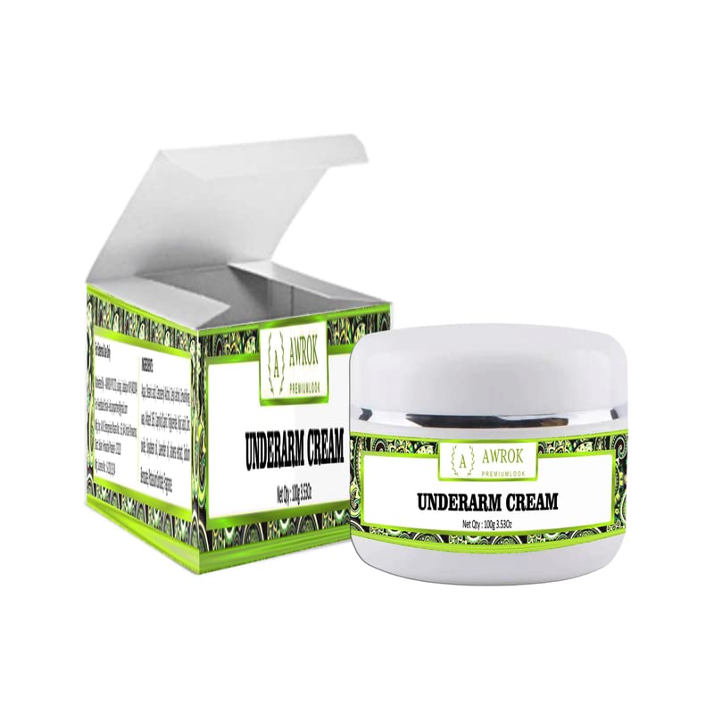 EIBHC Intimate Area Lightening & Whitening Cream for Underarm, Bikini, Neck, Thigh & Elbow - Skin Brightening Treatment for Women & Men (100g) | Perfect for Sensitive Areas & Summer Ready Skin