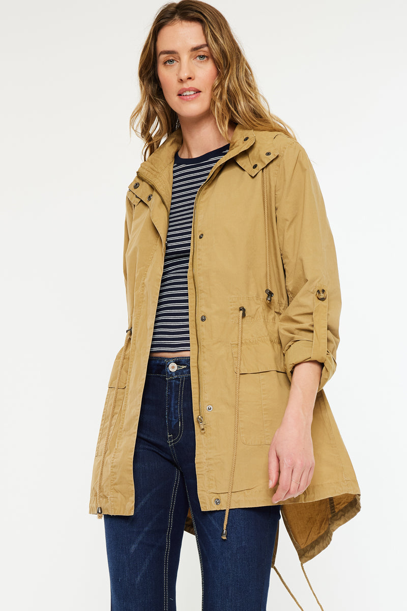 Tarsier Utility Parka Jacket for Men & Women - Waterproof Windproof Outdoor Jacket with Multiple Pockets - Perfect for Hiking, Camping, and Winter Adventures