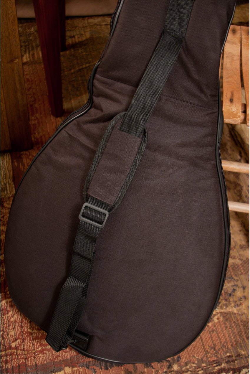 Roosebeck Padded Oud Gig Bag - Protective Carrying Case for Middle Eastern Lute Instrument | Perfect for Travel, Performances & Storage