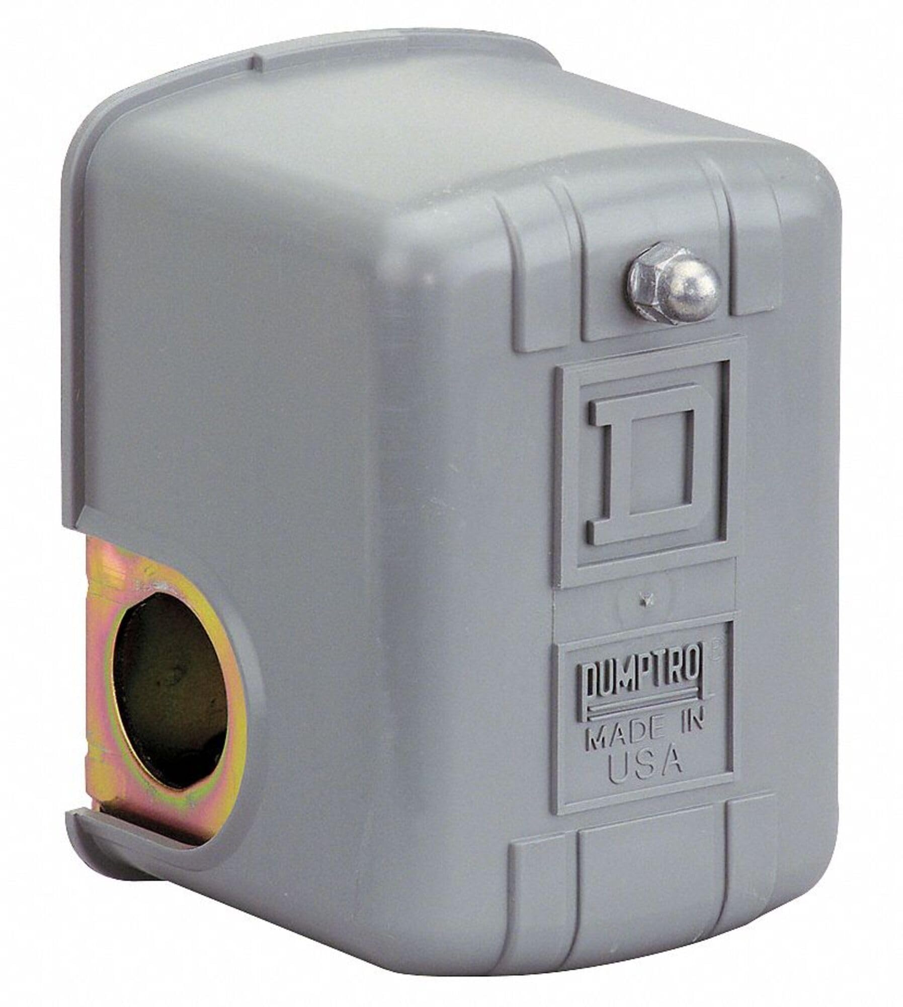 20/40 psi DPST Pressure Switch with 1/4