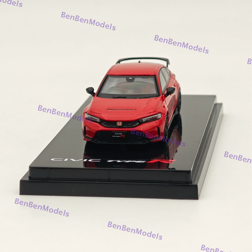 1/64 Scale Honda Civic Type R (FL5) Diecast Model Car - Limited Edition Collectible - Perfect for Display, Gifts, and Car Enthusiast Collections