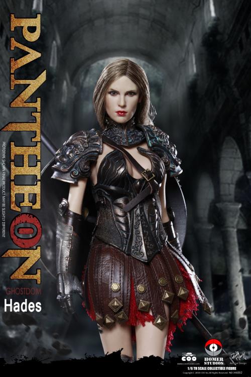 COO Model 1/6 Scale Figure - Pantheon Hades Goddess of Underworld Collectible Statue | Perfect for Anime Fans, Mythology Collectors & Home Decor Display