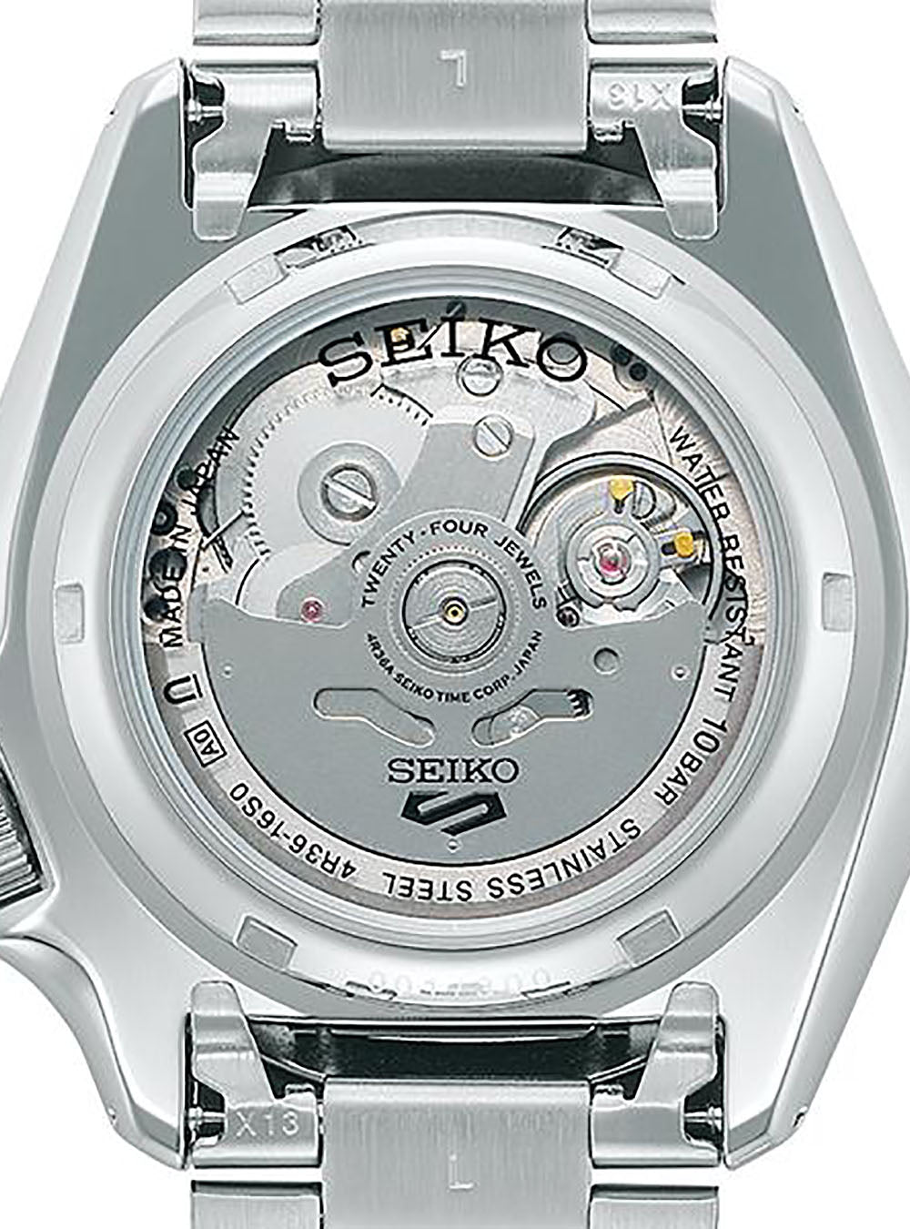 SEIKO 5 Sports Automatic Watch SBSA263 - Limited Edition Japan Made JDM | Men's Casual & Dress Timepiece for Everyday Wear & Special Occasions