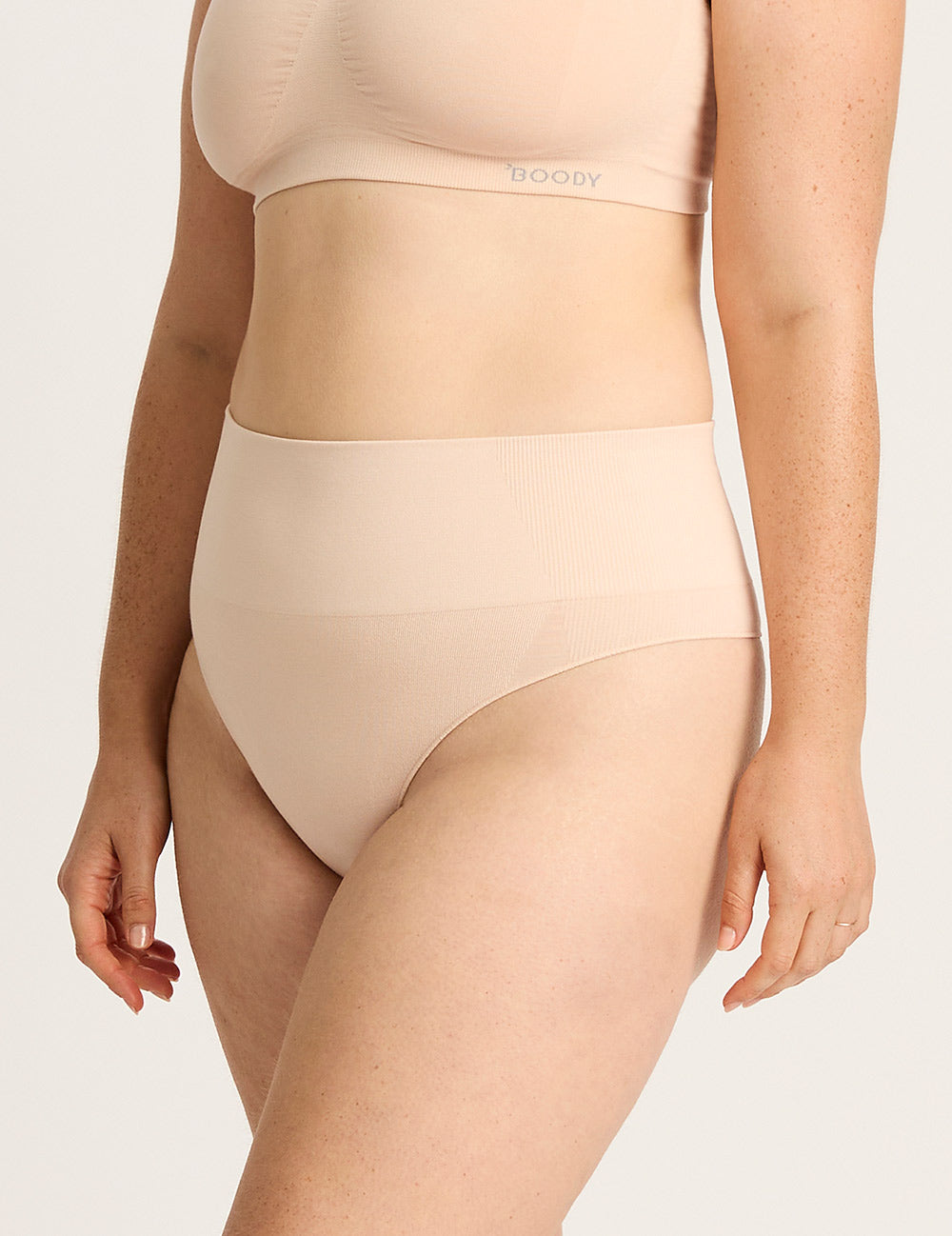 Shaper High Waist G-String Thong - Seamless Shapewear for Women | Perfect for Yoga, Workout & Everyday Wear