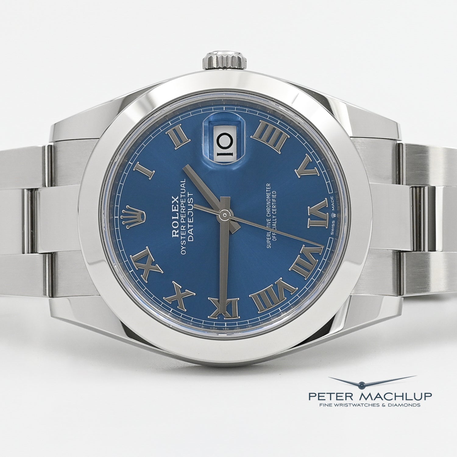 Rolex Datejust 41 Men's Watch - 2024 New Model - Luxury Automatic Stainless Steel Watch with Date Display - Perfect for Business, Formal Events & Gift Giving