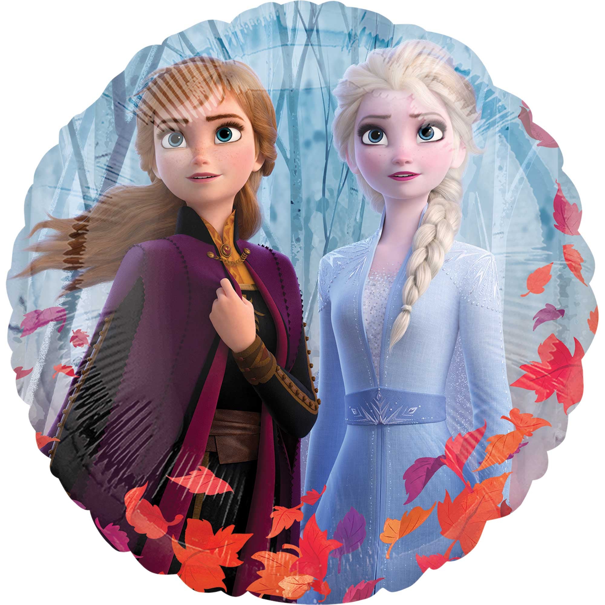 45cm Standard XL Frozen 2 Balloon - Premium Quality Party Decorations for Birthday, Baby Shower & Disney Themed Events