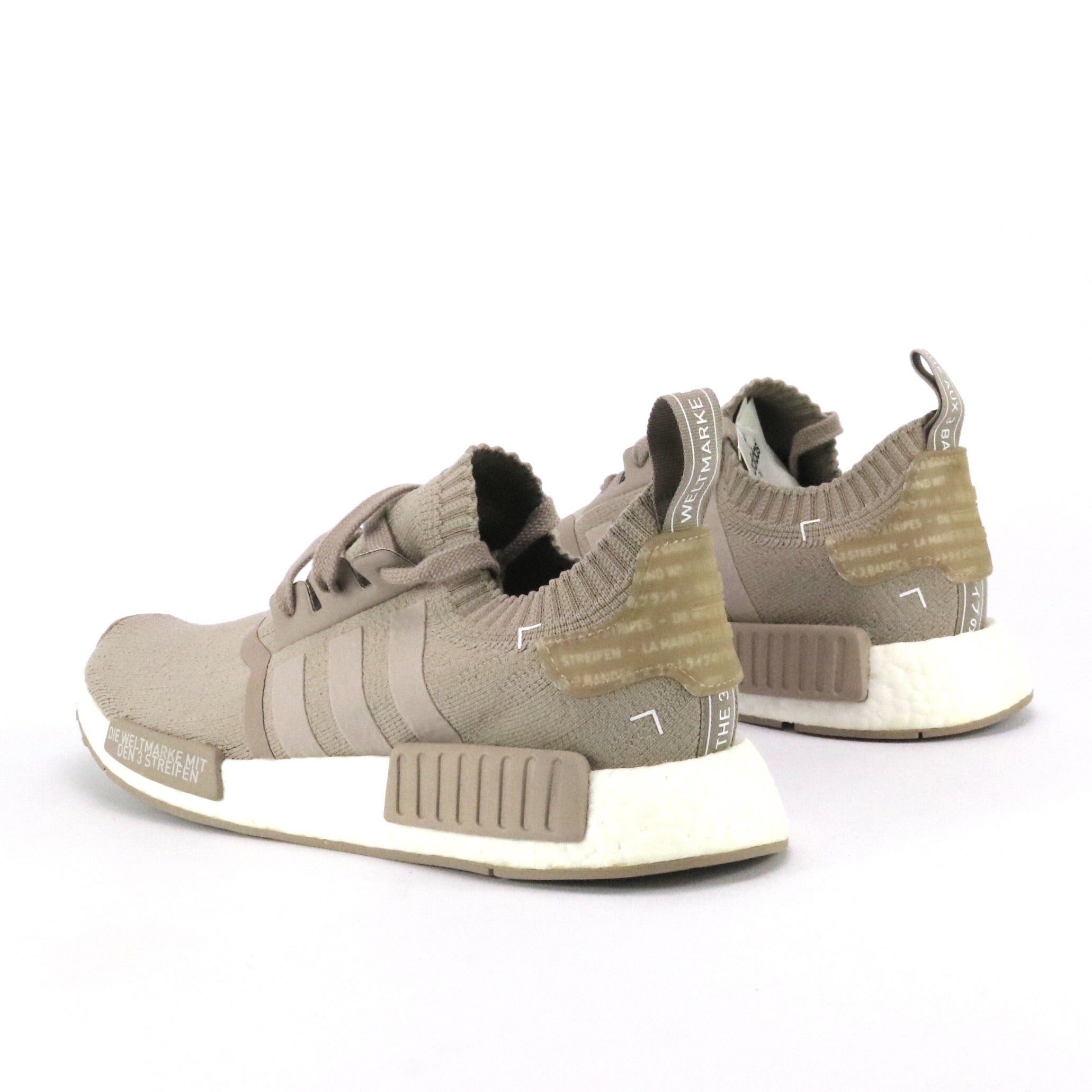 Adidas NMD R1 Running Shoes - French Beige Men's & Women's Sneakers | Comfortable Lightweight Casual Athletic Shoes for Walking, Gym & Streetwear Fashion