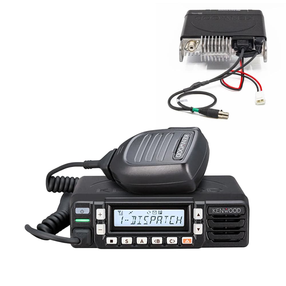 Comlink X & Kenwood NX 1700 Two-Way Radio Race Communication Package - Perfect for Motorsports, Off-Roading & Team Coordination