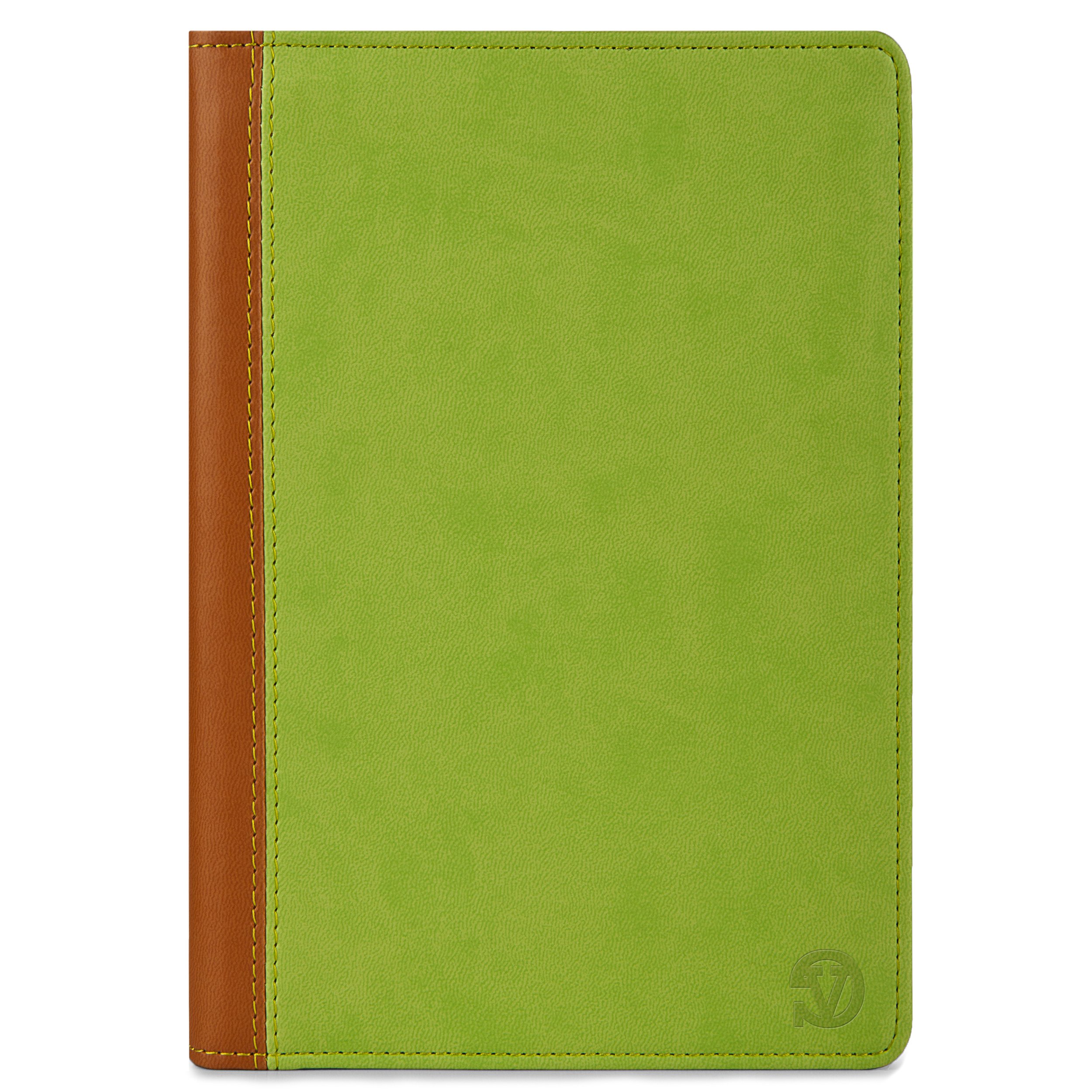 Mary Collection Lightweight Portfolio Case for HP Pro Tablet 408 G1 (2015) - Slim Protective Cover with Hand Strap - Perfect for Business, Travel & School Use