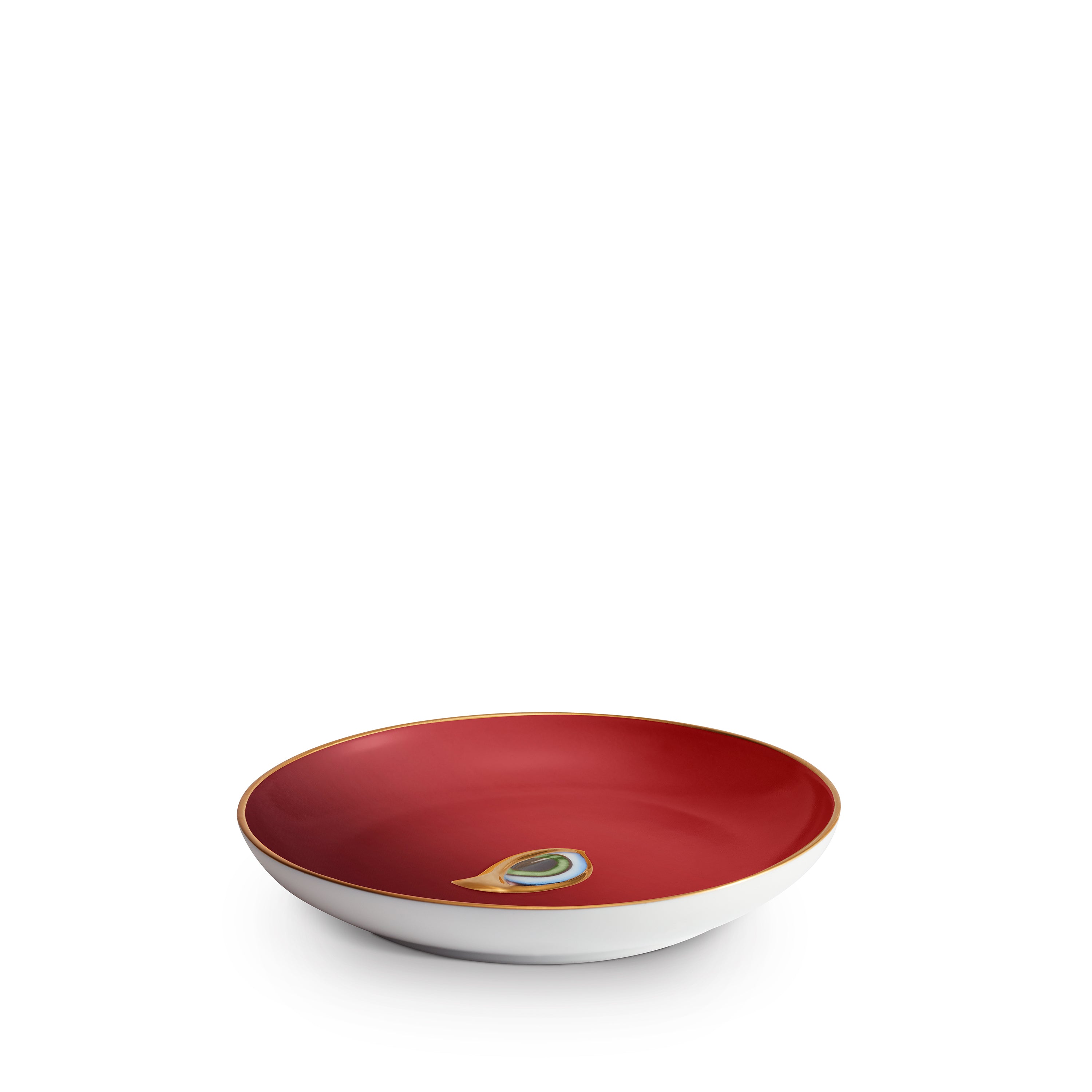 Lito Plate Bordeaux - Elegant Dinner Plate Set for Fine Dining, Entertaining & Special Occasions | Premium Porcelain Tableware for Restaurants, Weddings & Home Decor