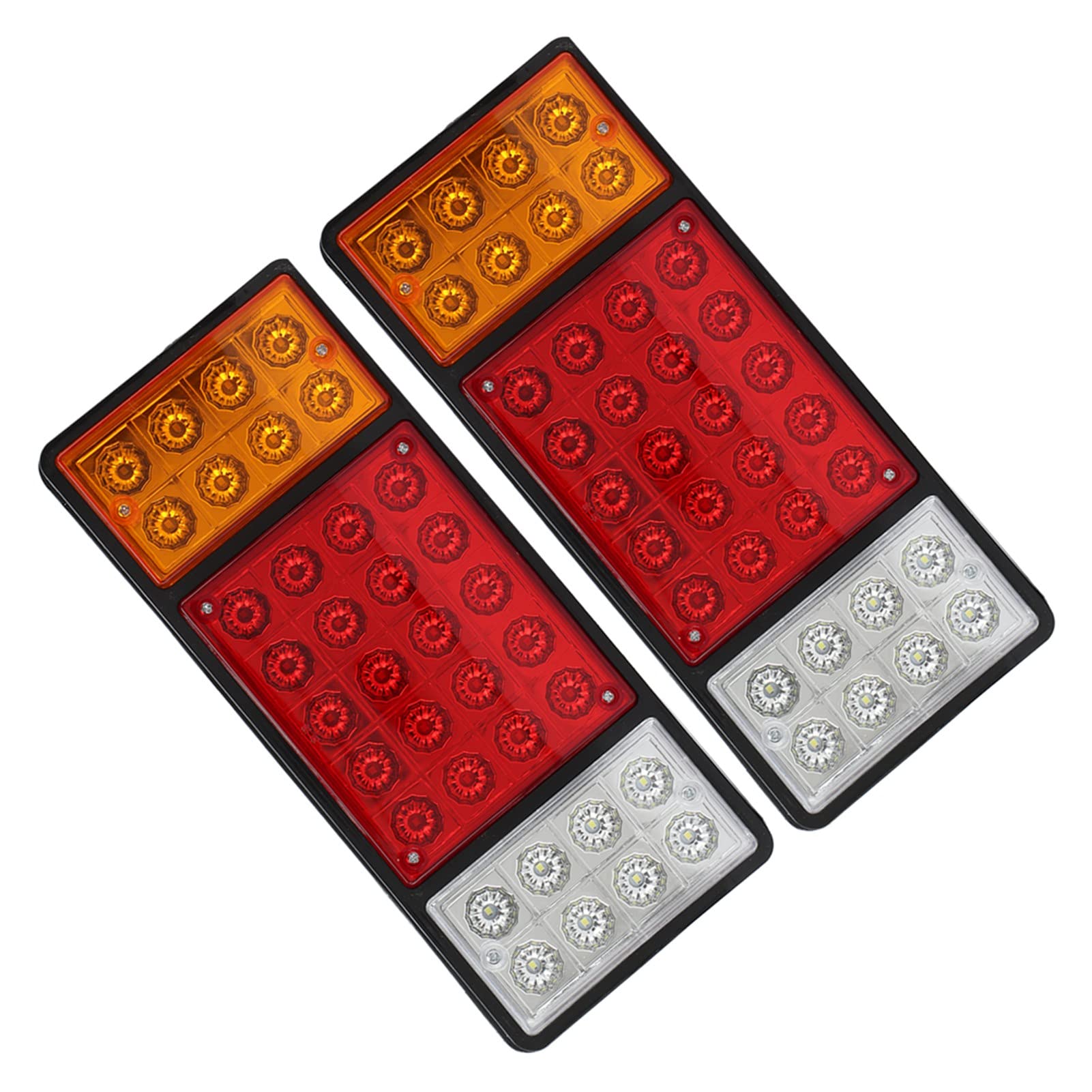 36 LED Truck Tail Lights - Bright, Energy-Saving Rear Indicator Lamps with Long Lifespan | Perfect for Pickup Trucks, SUVs & Commercial Vehicles