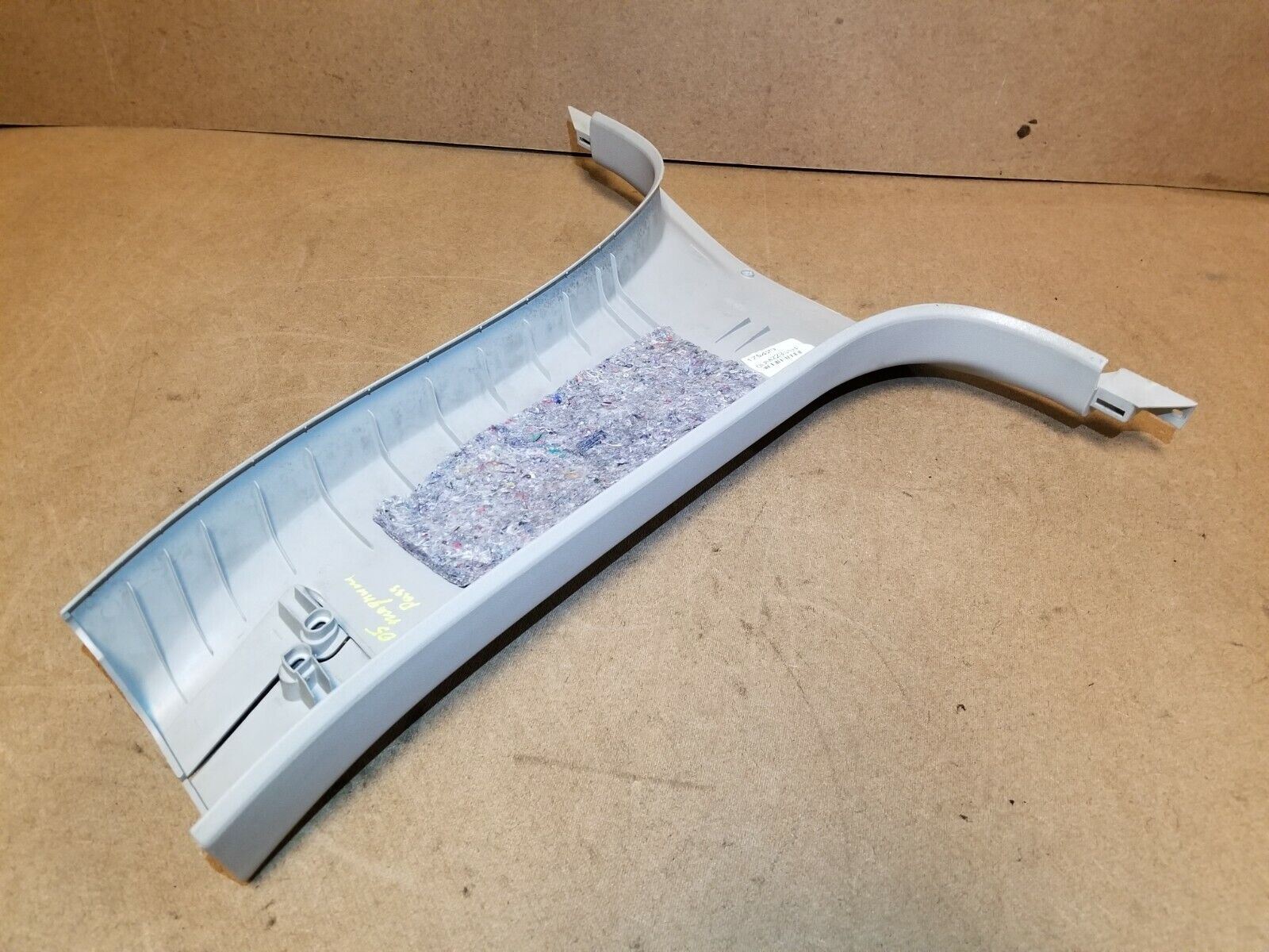 2005-2007 Dodge Magnum Right Passenger Side B Pillar Lower Trim Cover Replacement - OEM Fit for Sedan & Wagon Models - Perfect for Interior Restoration & Car Customization