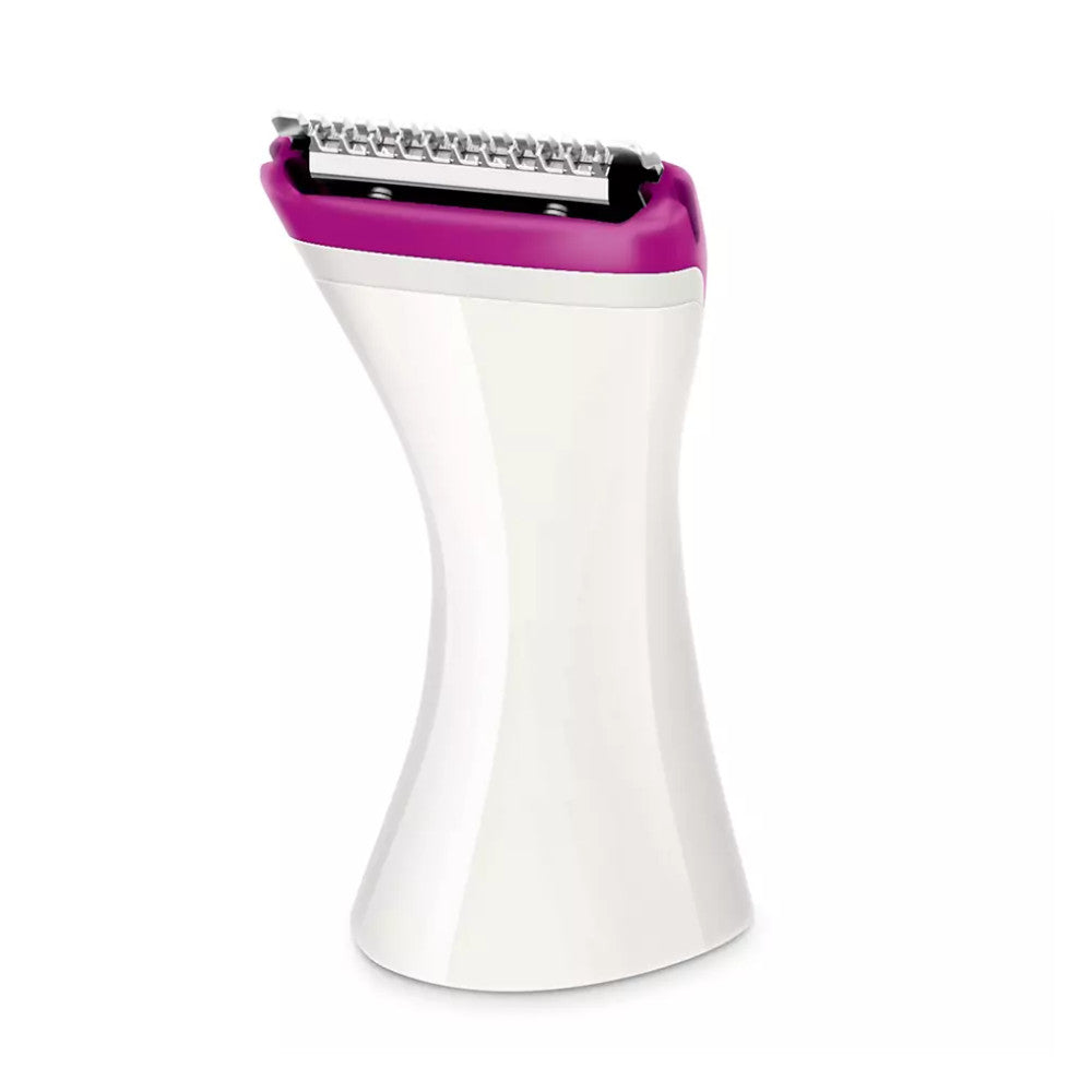 PHILIPS BRT381/15 Bikini Trimmer for Women - Painless Hair Removal & Body Grooming - Perfect for Travel, Gym & Sensitive Skin Care