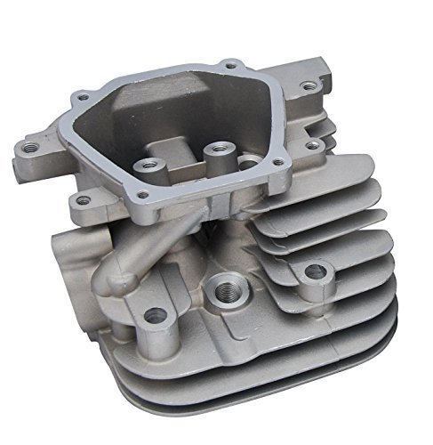 Everest Parts Supplies Left Side Cylinder Head for Honda GXV620 20HP V-Twin Engine - Compatible with Lawn Mowers, Generators & Power Equipment