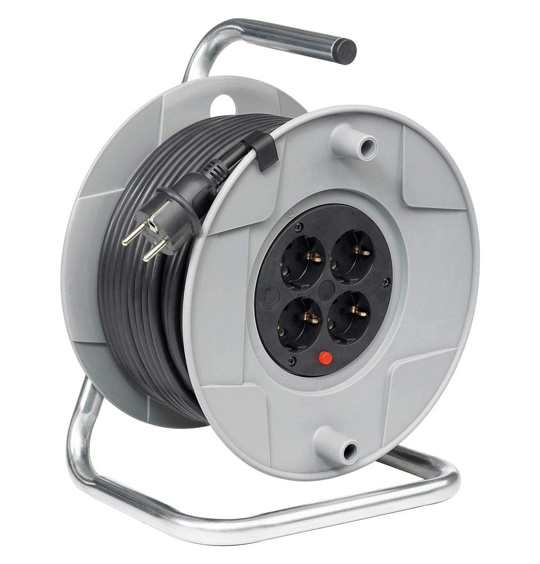 BAT 1099140001 Cable Drum AK260/40VV - Heavy Duty Industrial Power Cable Reel for Construction Sites, Workshops, and Outdoor Electrical Projects