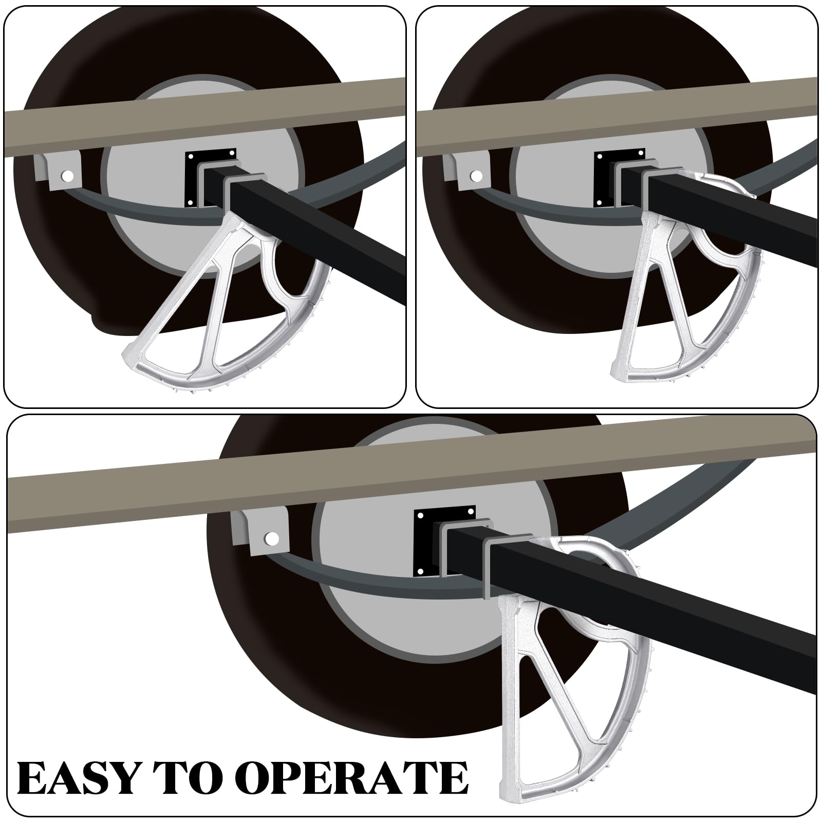 Heavy Duty Boat Trailer Jack with 14
