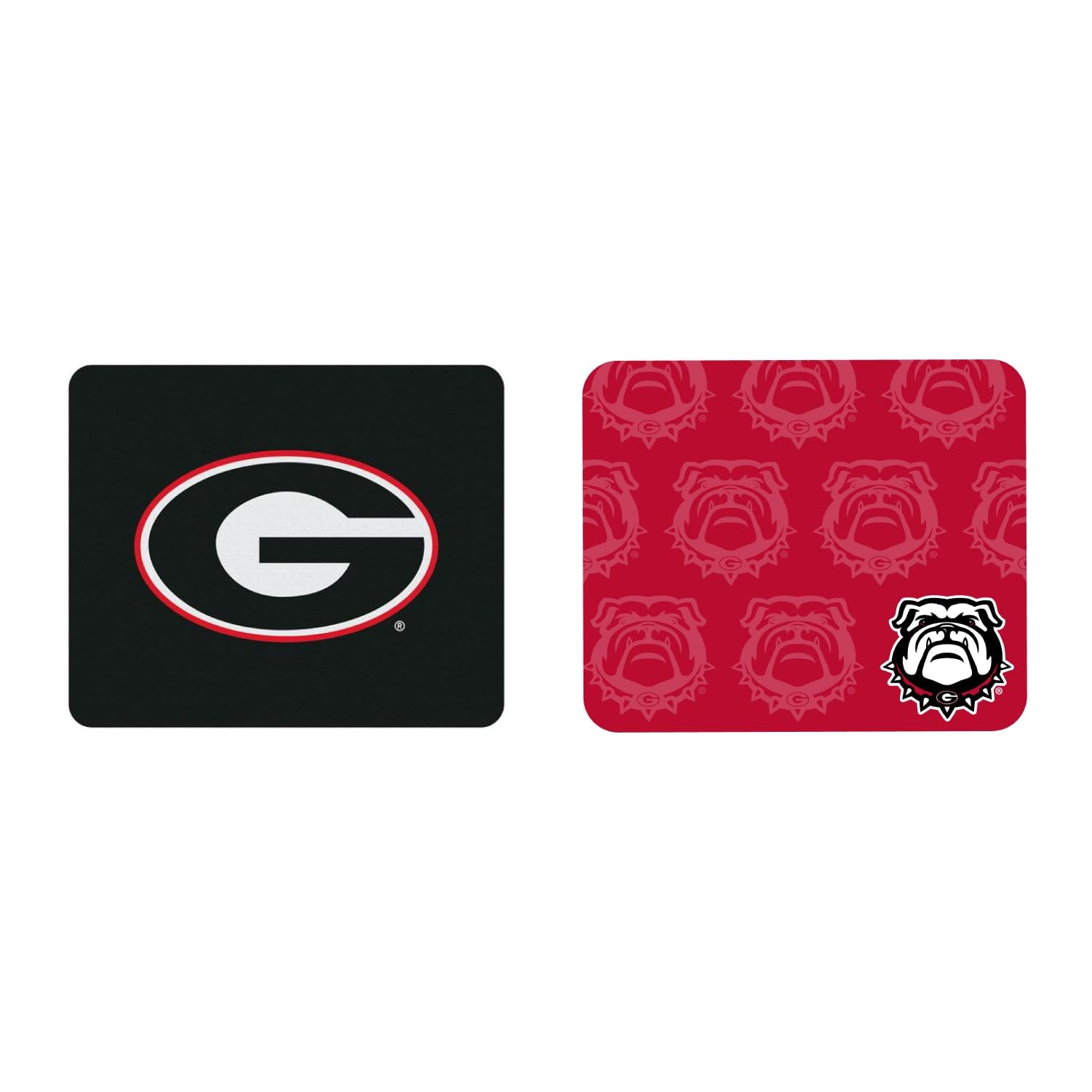 Georgia Bulldogs Mouse Pad - Non-Slip Fabric Gaming & Office Desk Mat with Logo - Perfect for UGA Fans, Students & Alumni - Great for Work, Gaming & Computer Use