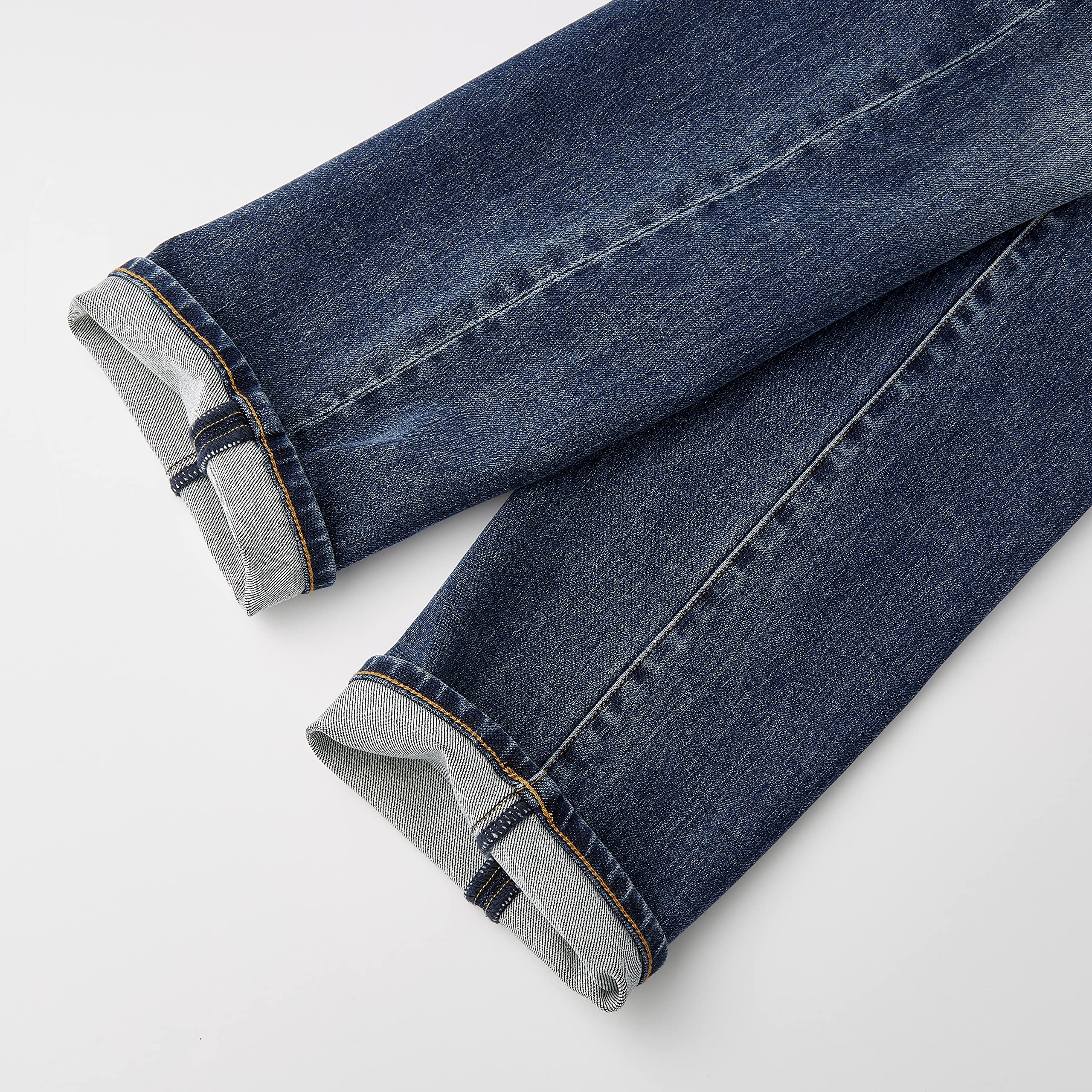 **Huckberry Flint and Tinder Men's Stretch Denim Jeans - Comfortable 5-Pocket Design for Everyday Wear | Perfect for Casual Outfits, Work & Travel**