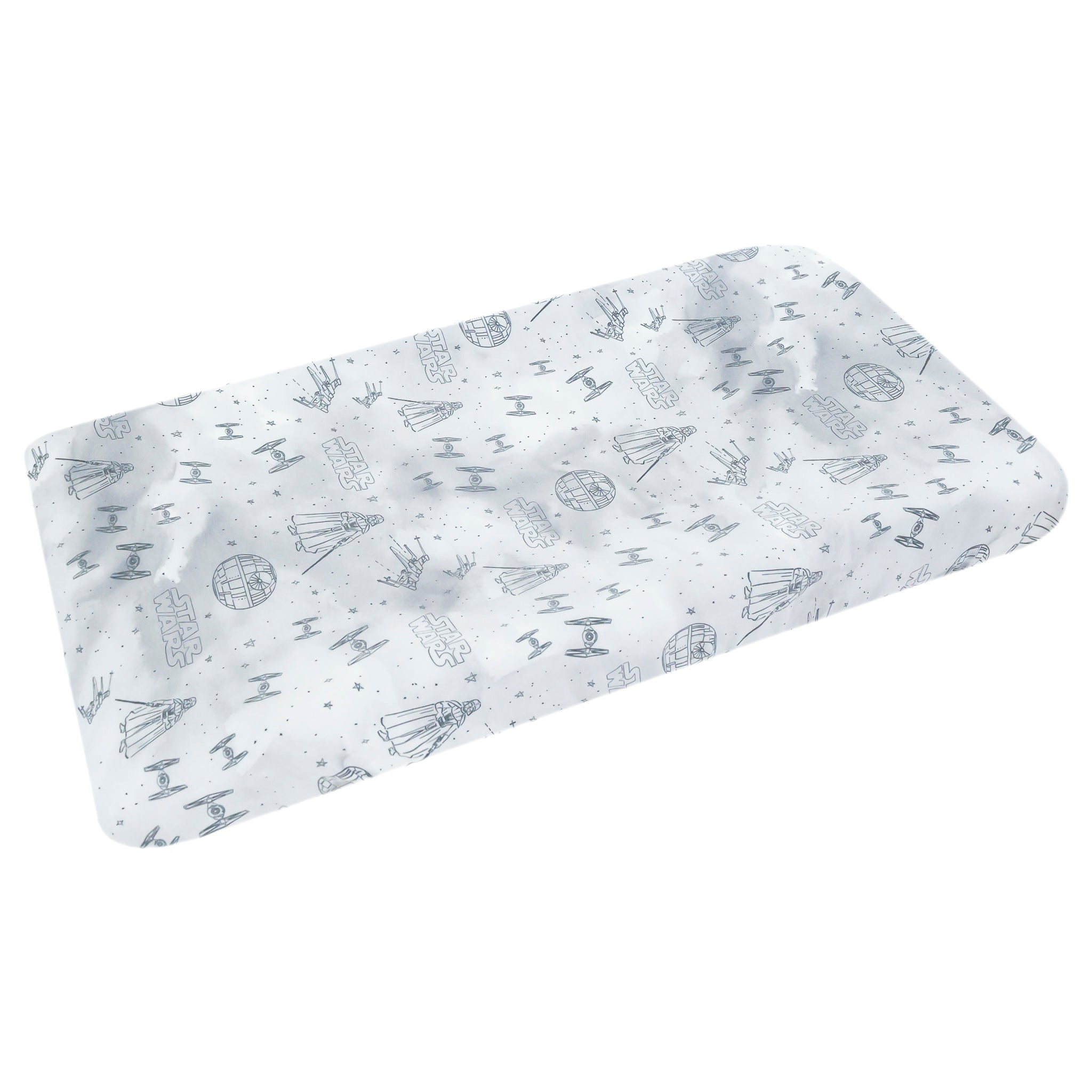 Premium Soft Knit Diaper Changing Pad Cover - Breathable & Washable Baby Changing Mat for Nursery, Travel & On-the-Go Use